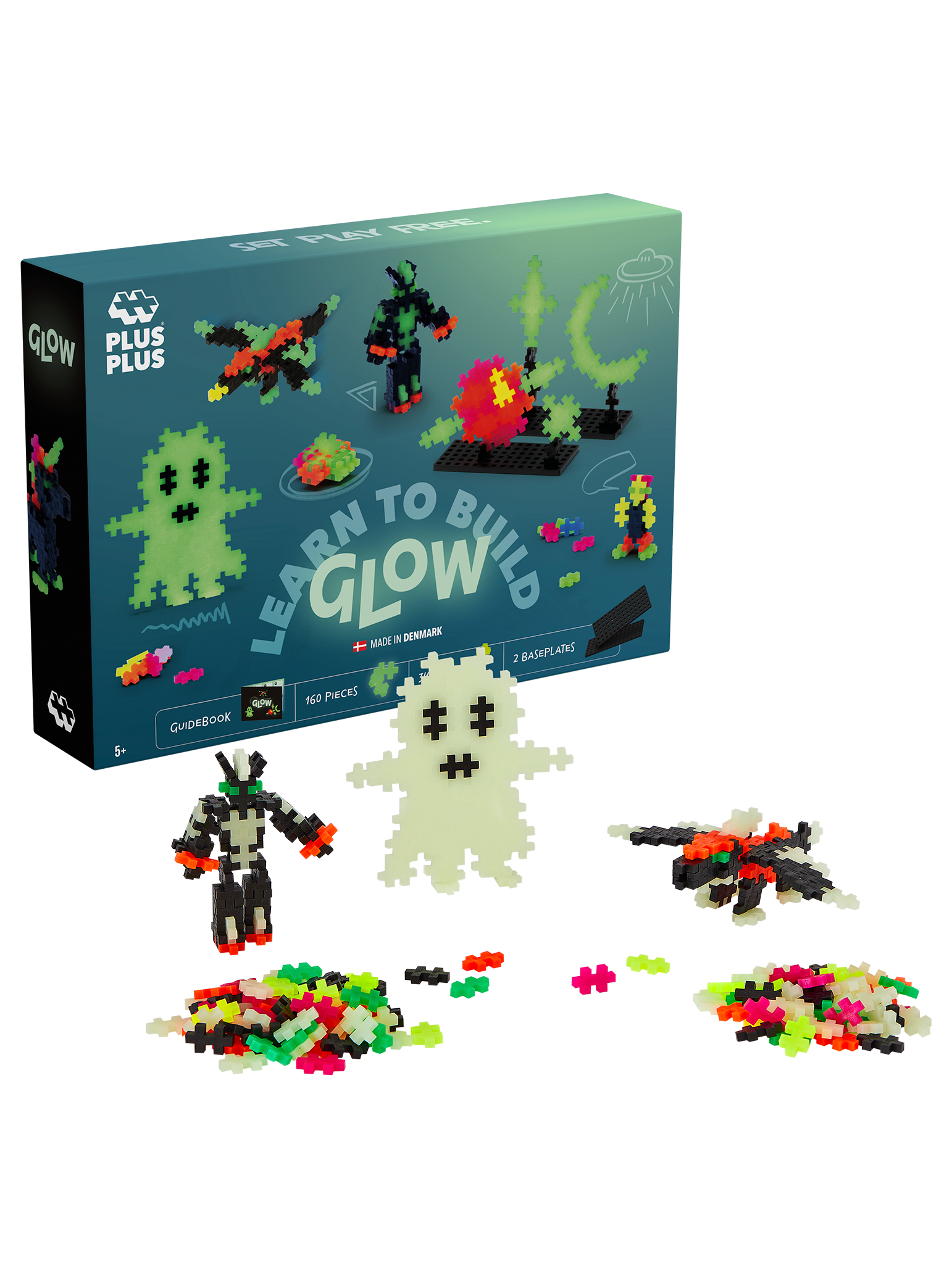 Learn to Build Glow - 500 pcs